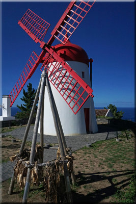 Windmill, Sao Miquel