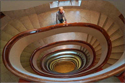 Hotel Spiral Staircase, Porto