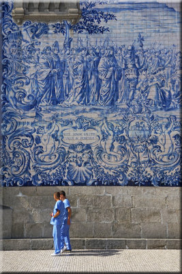 Blue Tiles Blue Men, Porto