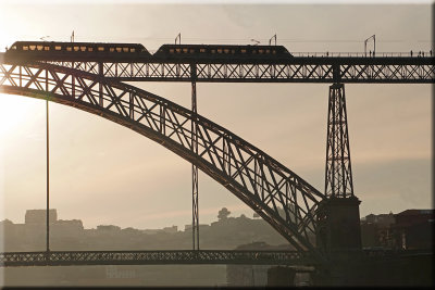 Eiffel Designed Bridge, Porto
