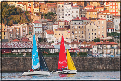 Sailboat Racing On The Duoro, Porto