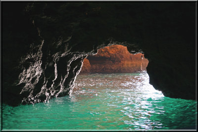 Sea Grotto Near Lagos