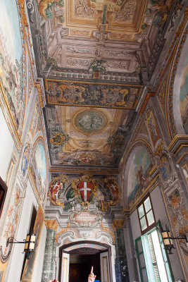 Hallway in the Palace of the Grand Masters