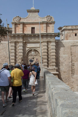 Gate of Mdina