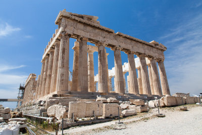 Acropolis in Athens