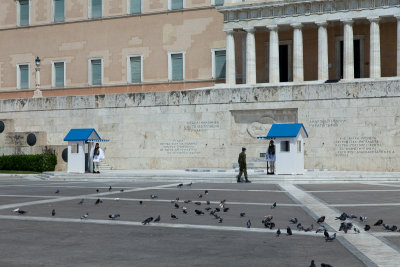 Acropolis in Athens