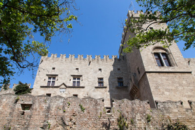 The Palace of the Knights of St. John