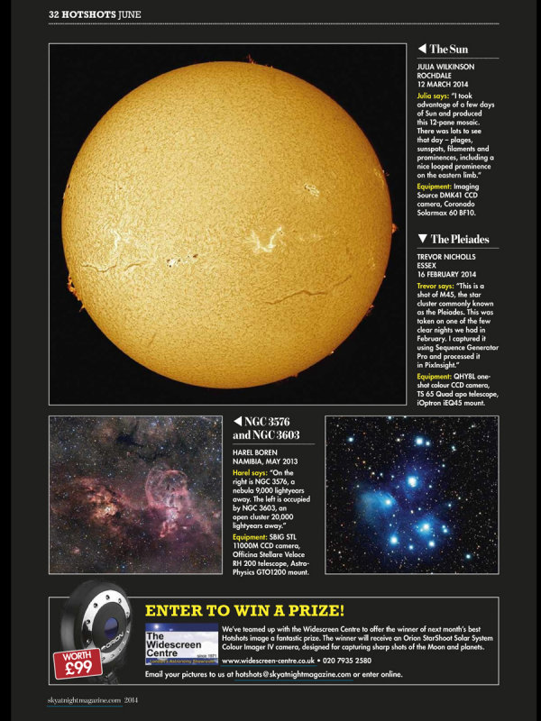 Table of Scorpius NGC6231 to IC4628-GUM56 (the Prawn Nebula)