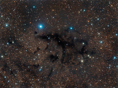 The Woolly Mammoth Nebula - LDN 673, 676A, 676B, 677, B77