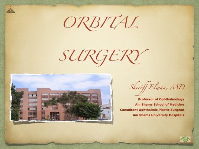 Orbital Surgery