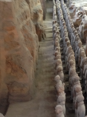 Shi'an & Terracotta Worriers 2014