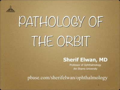 Pathology of the Orbit