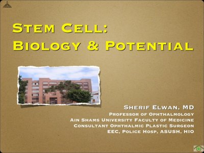 Stem Cell Pathology