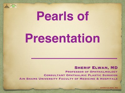 How to Present a Talk