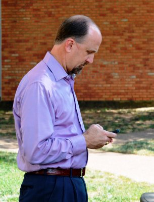 Always on the phone