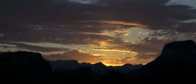 lever et coucher - sunrise and sunset