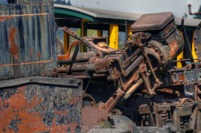 Old and Rusting