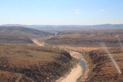 Finke River and Glen Helen Gap