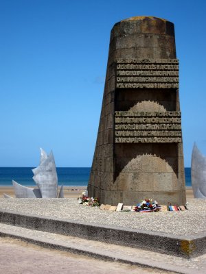 Omaha Beach D Day Monument