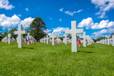 American National Cemetery- Normandy