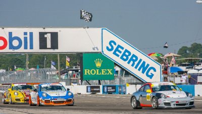 GT3 Cup Race II, 2015 Sebring 12 Hours