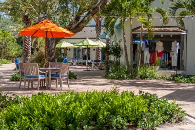 Courtyard at the Village Shops