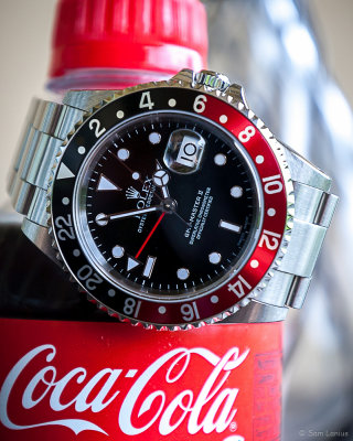 GMT Master II w/ Coke Bezel