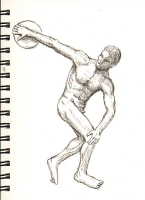 The discus thrower