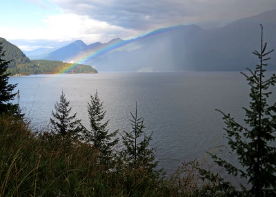 Kootenay Lake south of Kaslo, British Columbia