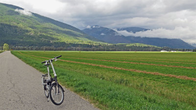 Reclamation Road south of Creston, British Columbia