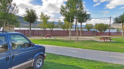 At Cabana Beach campground, Osoyoos, British Columbia