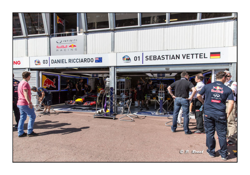 Infinity Red Bull Racing - F1 GP Monaco - 2372