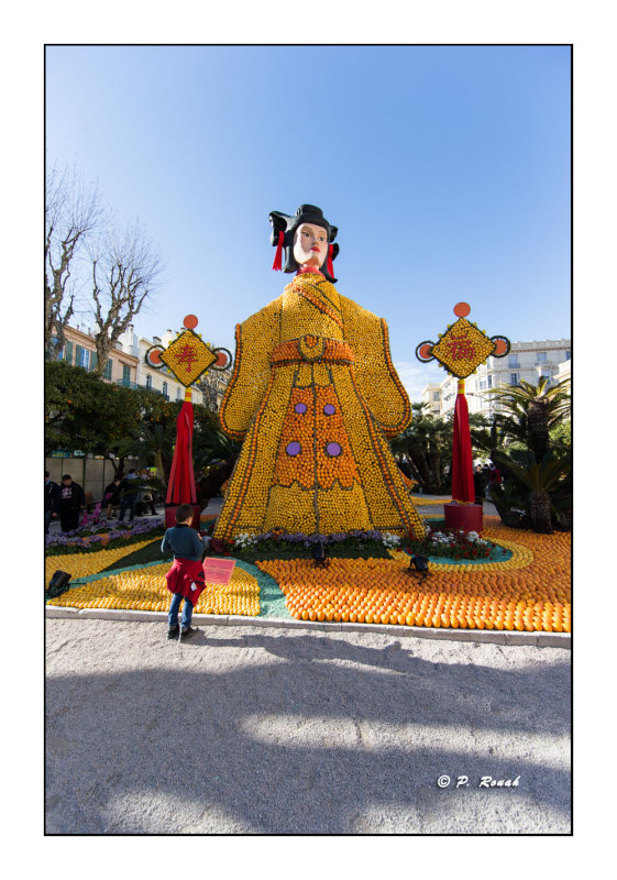 Menton - Ftes des Citrons - Geisha - 0665