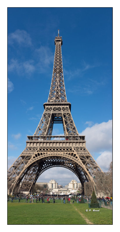 Panoramique - Paris - Tour Eiffel - Fvrier 2016 - 3