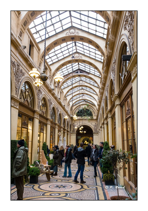 Paris - Galerie Vivienne - Fvrier 2016 - 9277