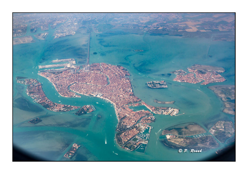 Venezia 2016 - Venezia from the air - 7345