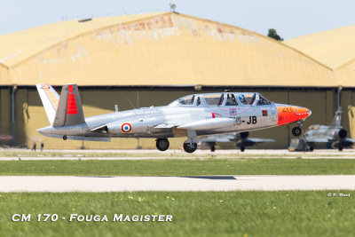 CM 170 Fouga - 7324