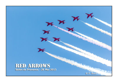 Red Arrows - 6997