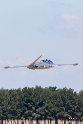 Decollage Fouga Magister - 7343