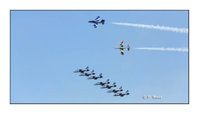 Final break - Frecce Tricolori - 1807