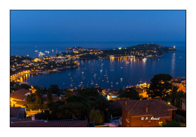 Last Friday Evening - Villefranche sur Mer - 1944