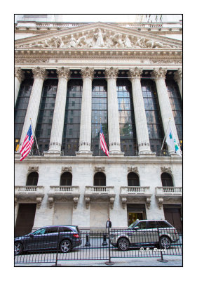 Wall Street - New York Stock Exchange - 9056