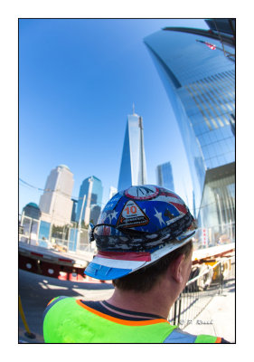 Ground Zero worker - New York - 9100