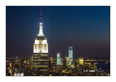 Top of the Rock - New York - 8242