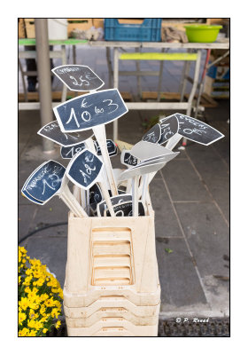 Marché - le fleuriste - 2662