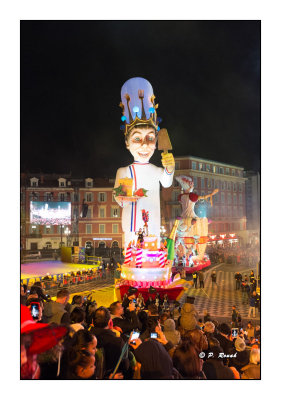 Le Roi de la Gastronomie - Carnaval de Nice 2014 - 3577