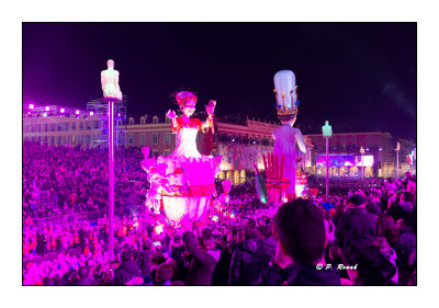 Dfil des chars - Carnaval de Nice 2014 - 3625