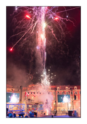 Feux d'artifice - Carnaval de Nice 2014 - 3704