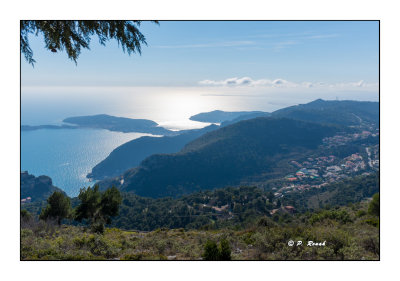 Panorama - Cte d'Azur - Fort de la Revre - 3789