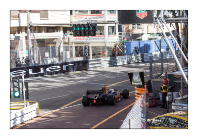 Entering the arena - F1 GP Monaco - 1216